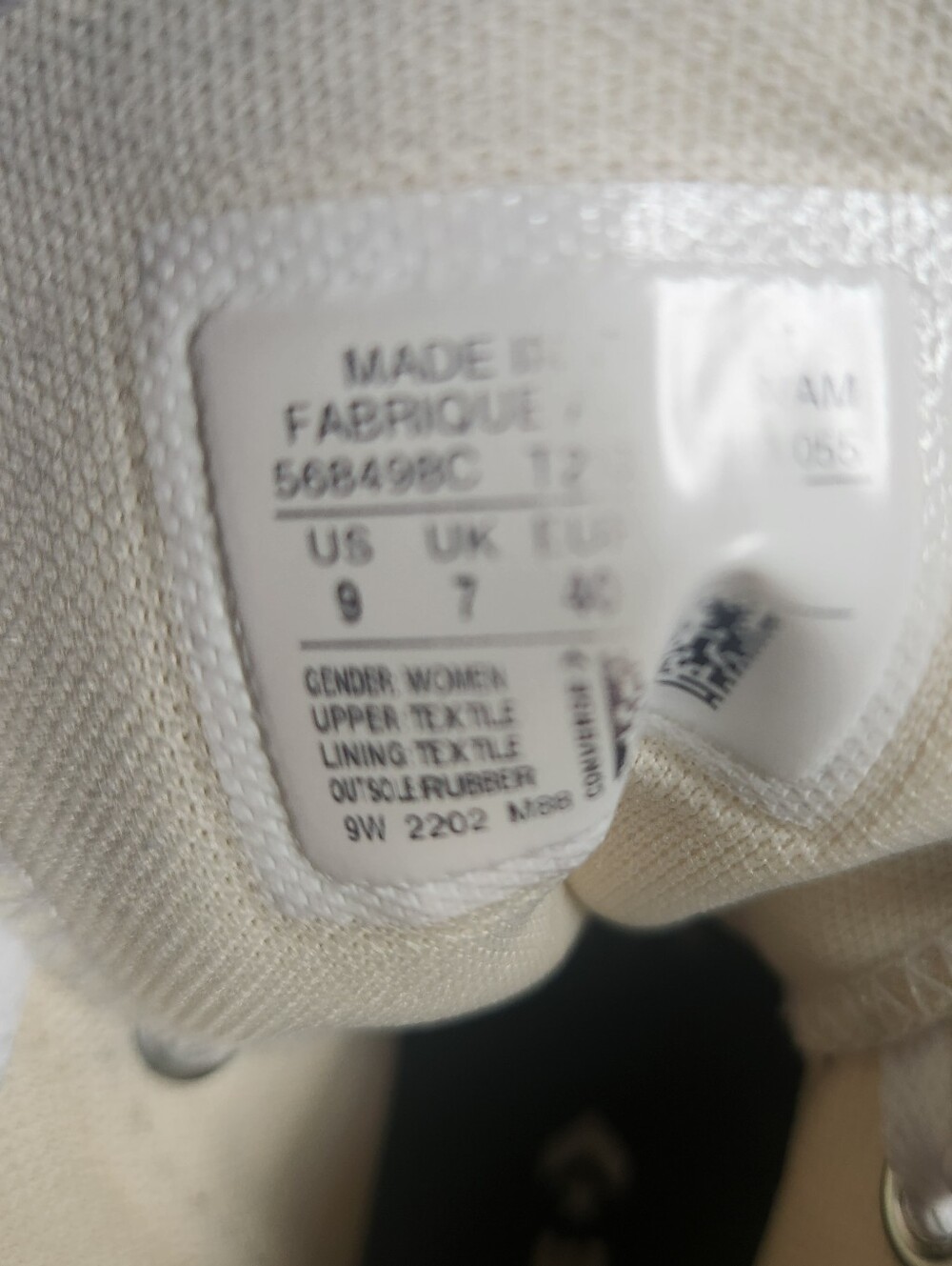 Converse High Top Platform Shoea - Picture 6 of 13